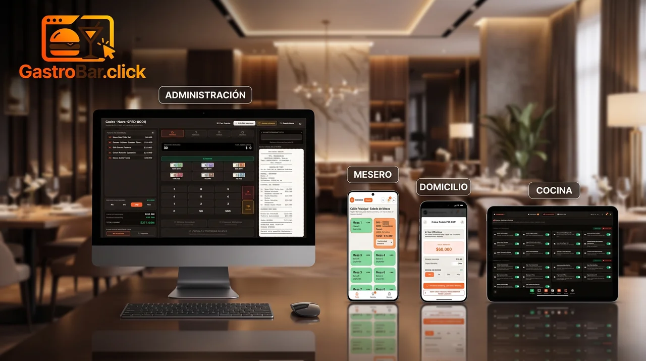 GastroBar.click Gestión y Finanzas