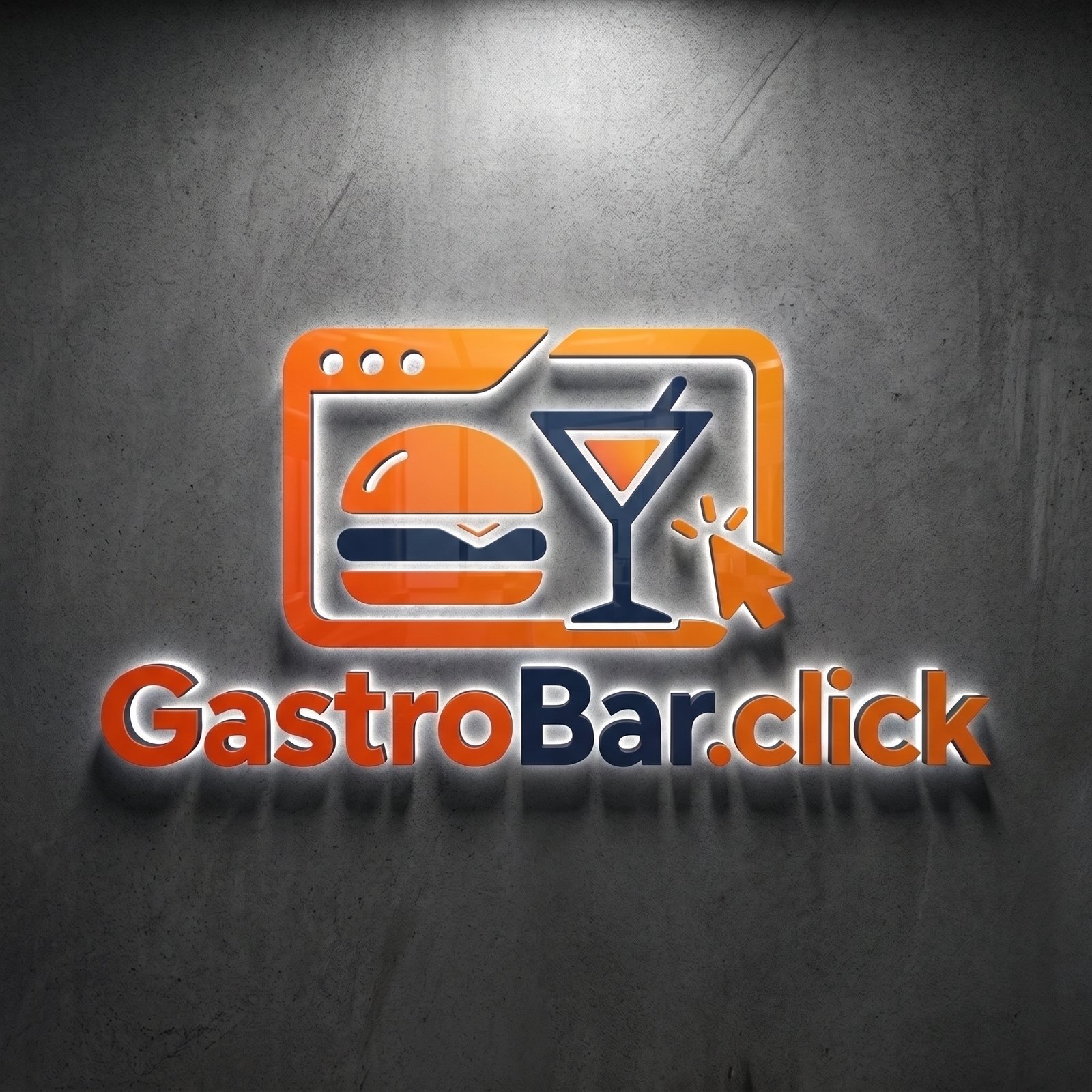 Mockup 2 GastroBar.click en dispositivos móviles